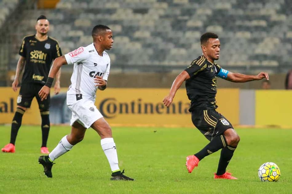 AO VIVO! Atlético-MG enfrenta a Ponte Preta no Mineirão