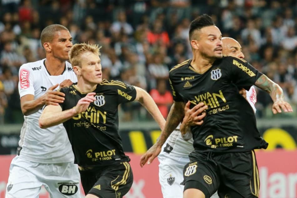 Números da Bola: Estatísticas de Atlético-MG 1×1 Ponte Preta