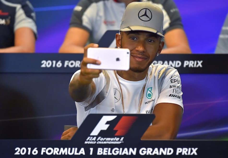 Lewis Hamilton perderá posições no grid do GP da Bélgica