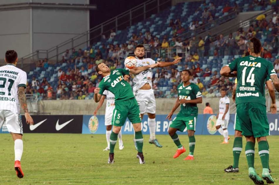 Cuiabá x Chapecoense