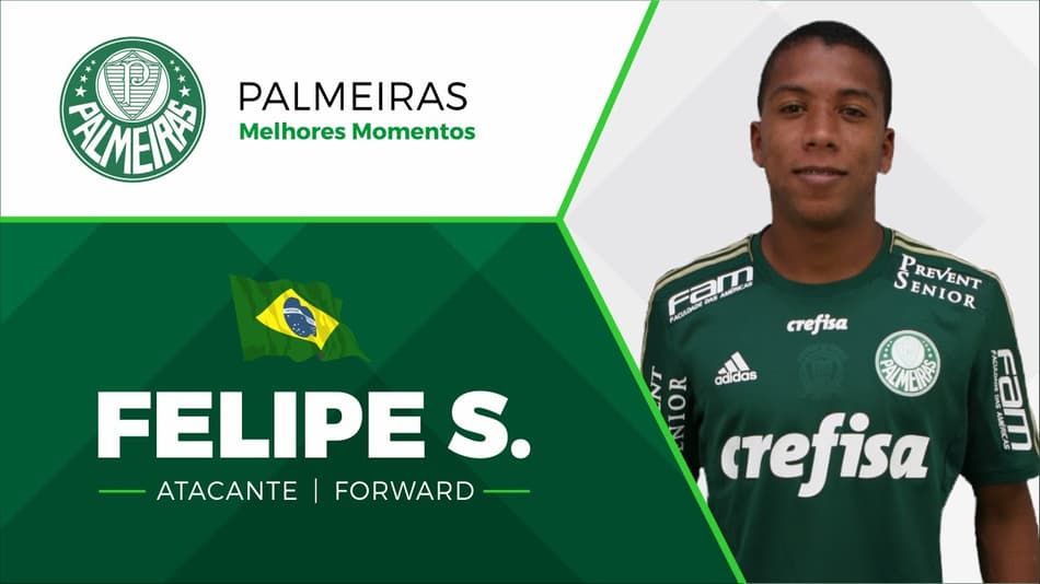 Assista gols e jogadas de Felipe Santos, novo reforço do sub-20 do Vasco