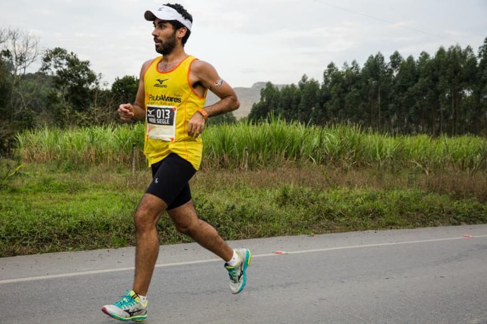 Mizuno realiza maratona em Bom Jardim da Serra, em Santa Catarina