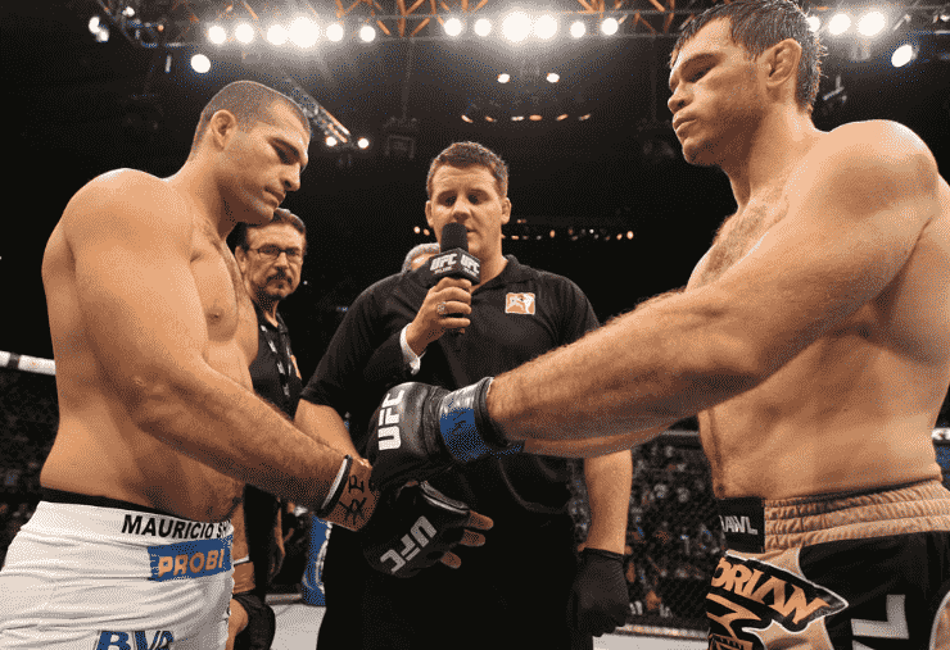Griffin recorda UFC Rio e nascimento da filha horas após derrota no Brasil