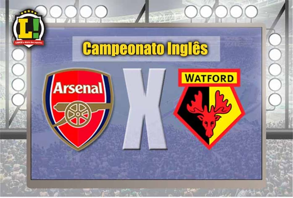 TEMPO REAL! Ainda sem vencer, Arsenal enfrenta o Watford fora