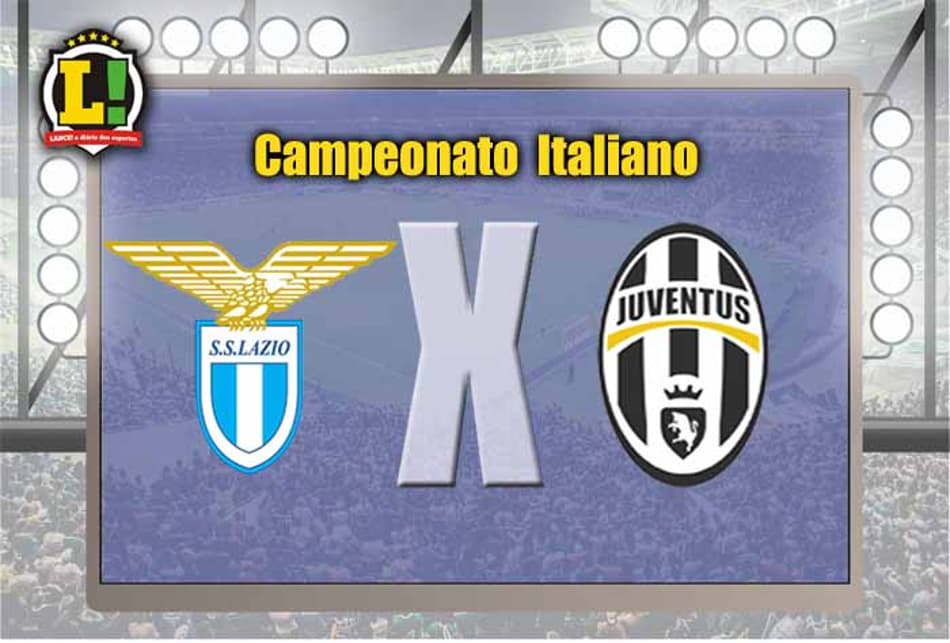 SIGA AO VIVO! Lazio recebe a visita da Juventus em Roma