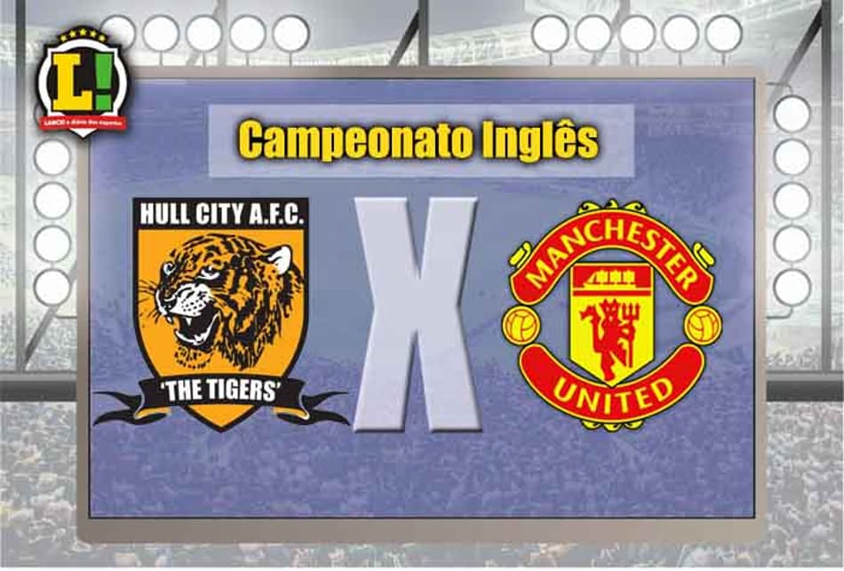 TEMPO REAL! Hull City e United fazem duelo de invictos no Inglês