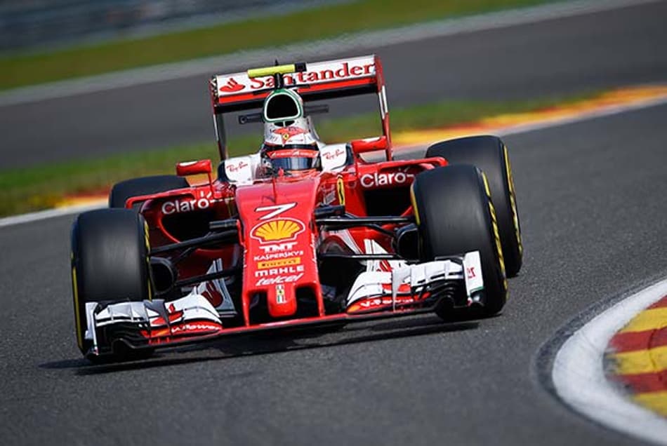 Apesar de bom resultado, Raikkonen lamenta não ter feito a pole em Spa