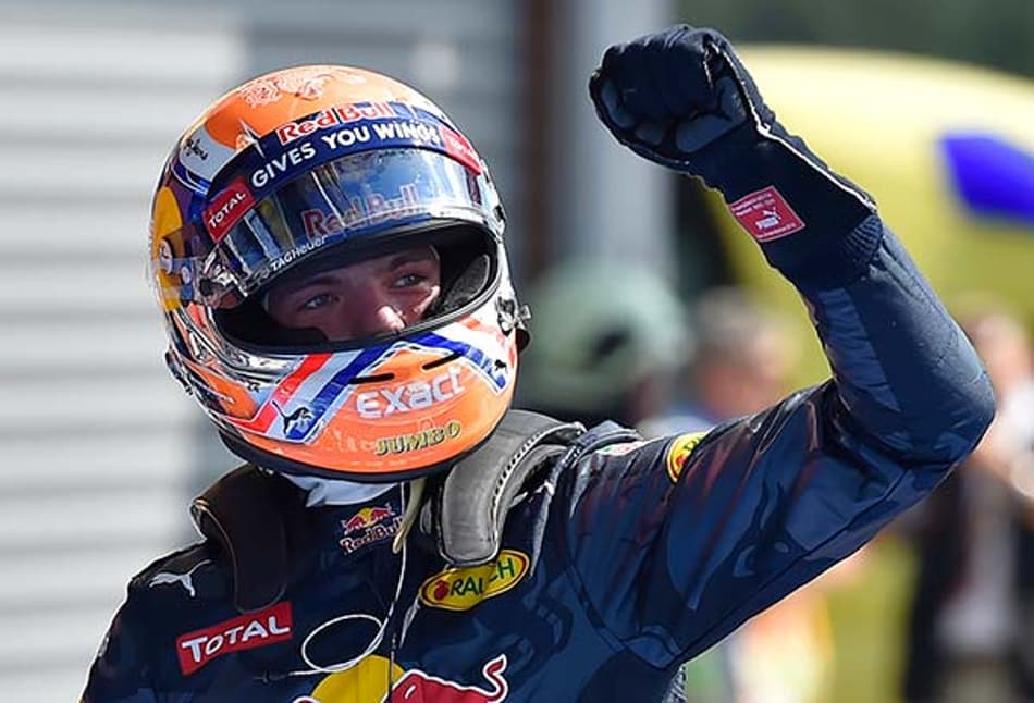 Satisfeito com segunda colocação, Verstappen aposta em estratégia
