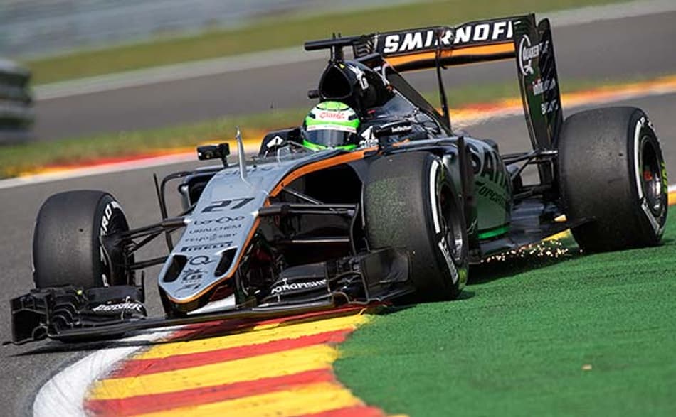 Nico Hulkenberg cita problema com unidade de potência