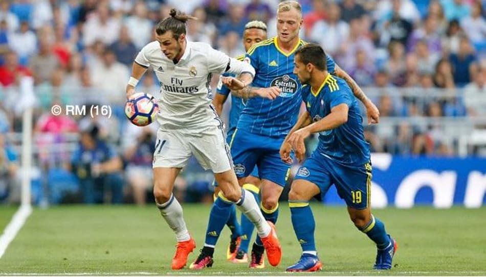 SIGA! Pela liderança, Real Madrid recebe a visita do Celta