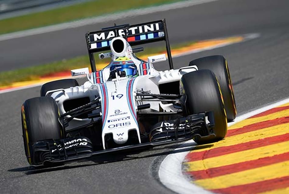 Massa admite "erro na curva" e revela "problema de software"