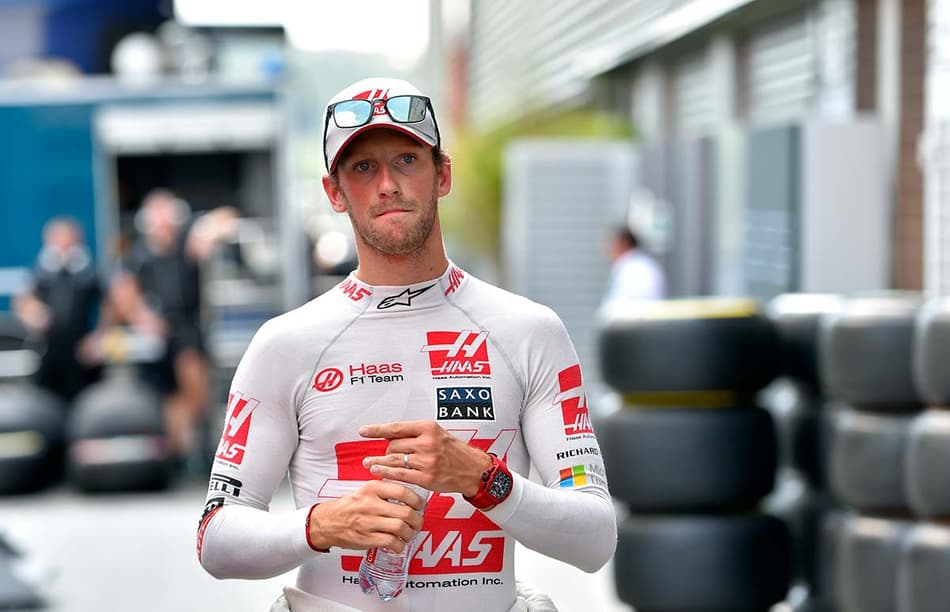 Romain Grosjean: "Novo procedimento de reinício de corrida pode causar um caos"