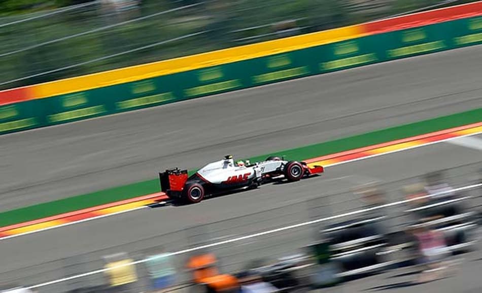 Gutierrez lamenta punição que lhe custará cinco posições no grid