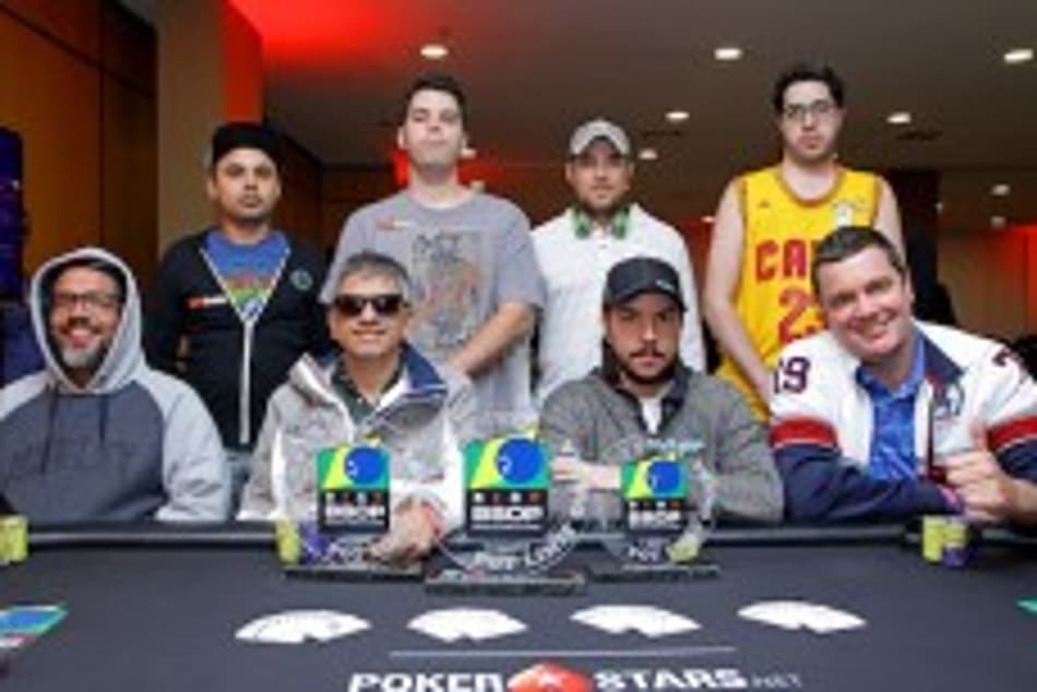 BSOP Natal: Douglas Zimmermann lidera mesa final do Pot Limit Omaha