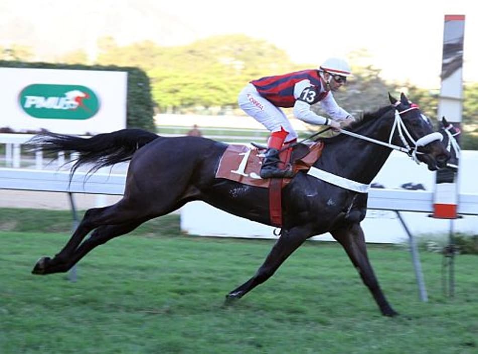 Fantasie Gamp confirma evolução com êxito na P.E. Garbosa Bruleur