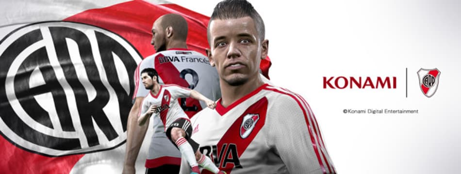 Press Start: Konami assina parceria com River Plate para PES 2017; vídeo