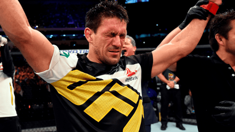 Demian leva prêmio de R$ 160 mil por performance no UFC Canadá