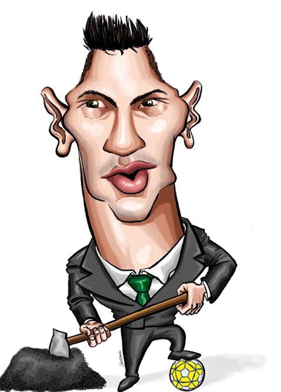 De terno com a bola, operário sem ela: Moisés curte fase e já fala em renovar