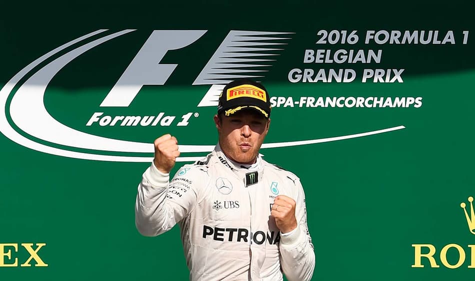 Nico Rosberg: "Eu tinha a corrida sob controle"
