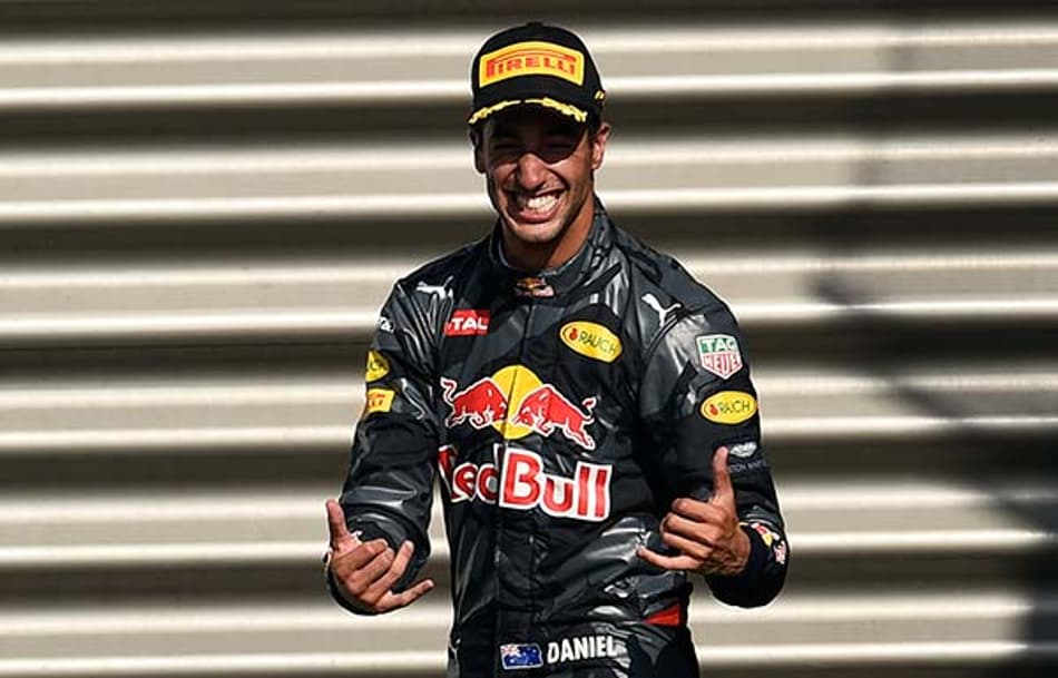 Daniel Ricciardo: Red Bull conquistou o melhor resultado possível