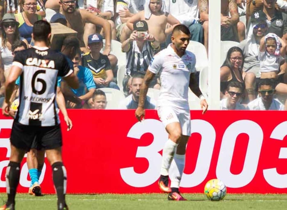 Números da Bola: Estatísticas de Santos 0x1 Figueirense