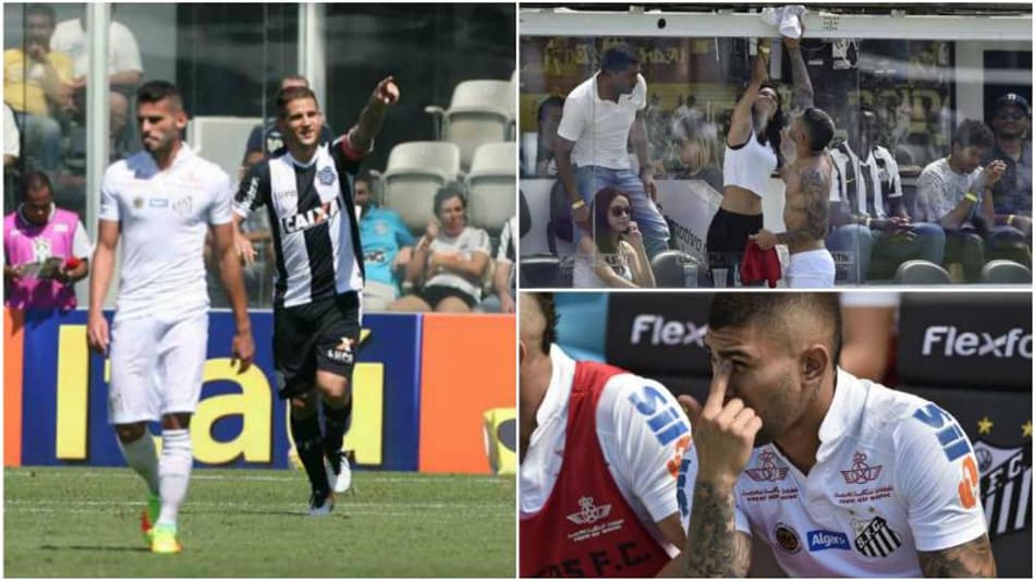 Gabigol faz último jogo, mas Santos perde para o Figueira na Vila. Siga o pós-jogo!