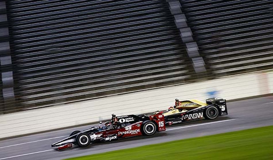 Indy: Rahal supera Hinchcliffe no fim e vence no oval do Texas