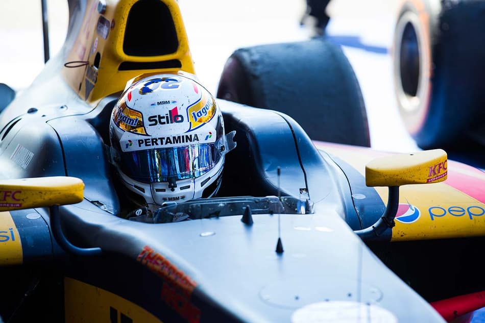 GP2: Antonio Giovinazzi vence corrida curta do domingo na Bélgica