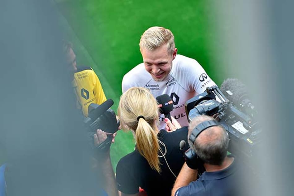 Kevin Magnussen afirma que disputará o GP da Itália