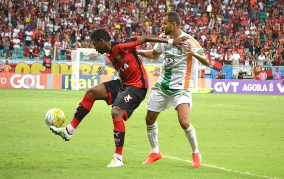 TEMPO REAL! Vitória recebe o lanterna América-MG na Fonte Nova