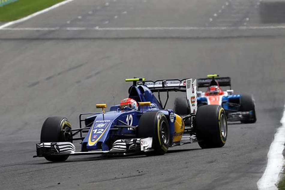 Felipe Nasr não esconde a sua decepção com o GP da Bélgica
