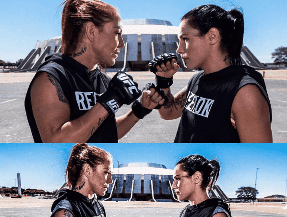Cris Cyborg encara Lina Lansberg na luta principal do UFC Brasília