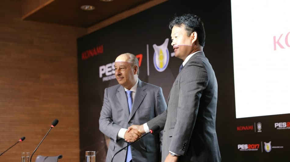 Press Start: CBF anuncia oficialmente parceria que leva o Brasileirão a PES 2017