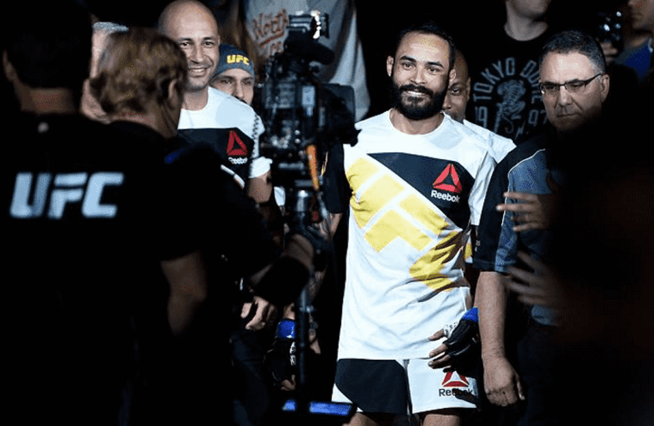 Felipe Silva estreou com vitória no UFC