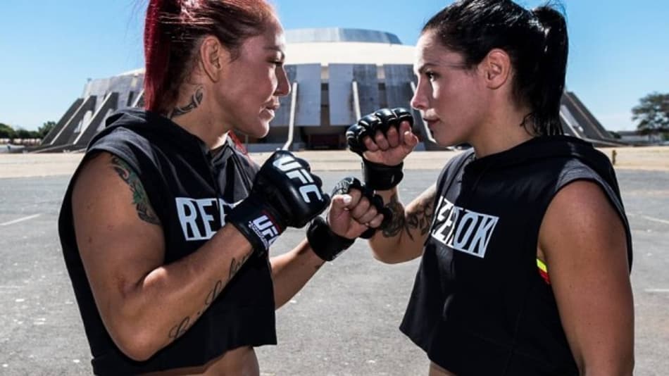 UFC promove parceria com a Abrace para pesagem de evento em Brasília