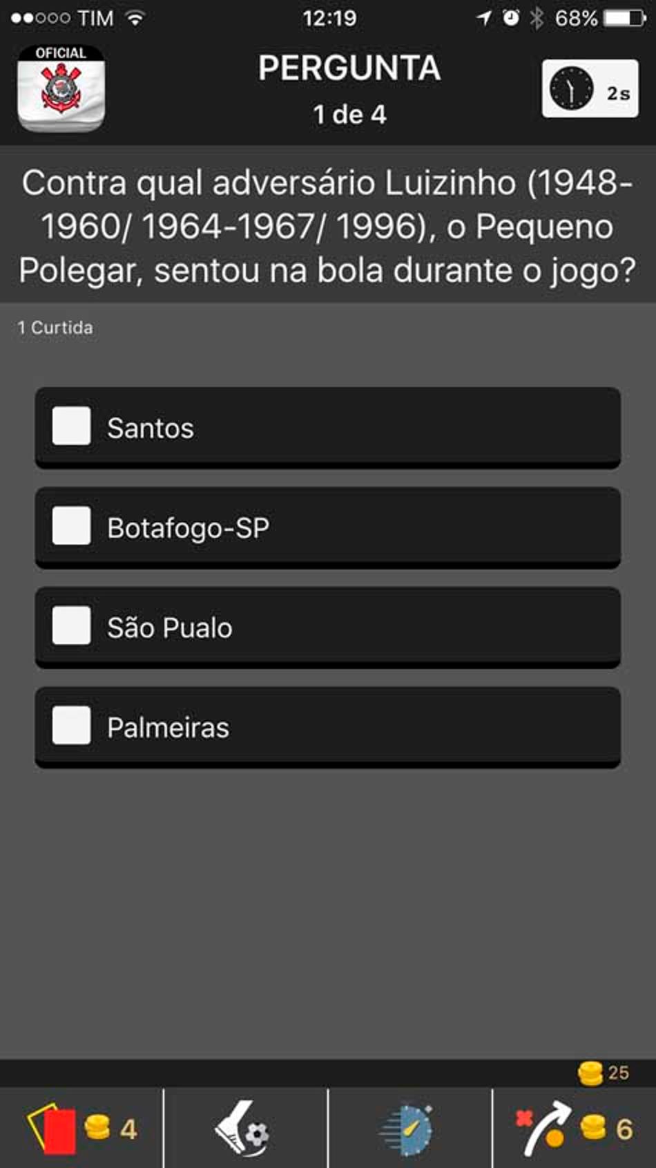 Após sucesso com Corinthians, idealizadores de game negociam com novos clubes