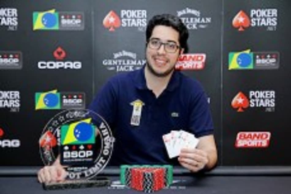 BSOP Natal: Eder Campana ganha o Evento #1 (Pot Limit Omaha)