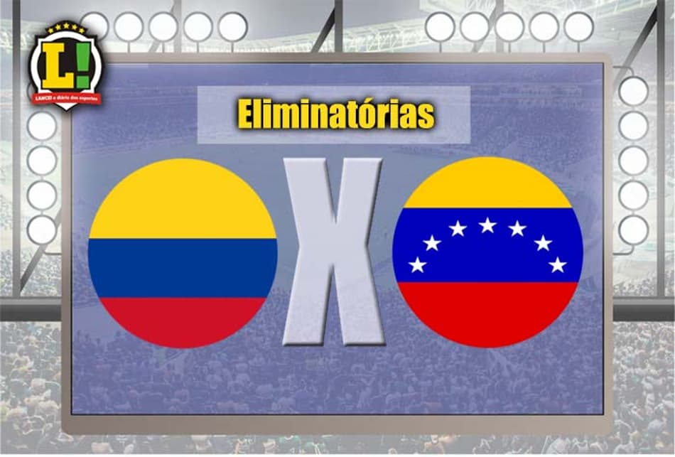 AGORA! Colômbia e Venezuela se enfrentam pelas eliminatórias
