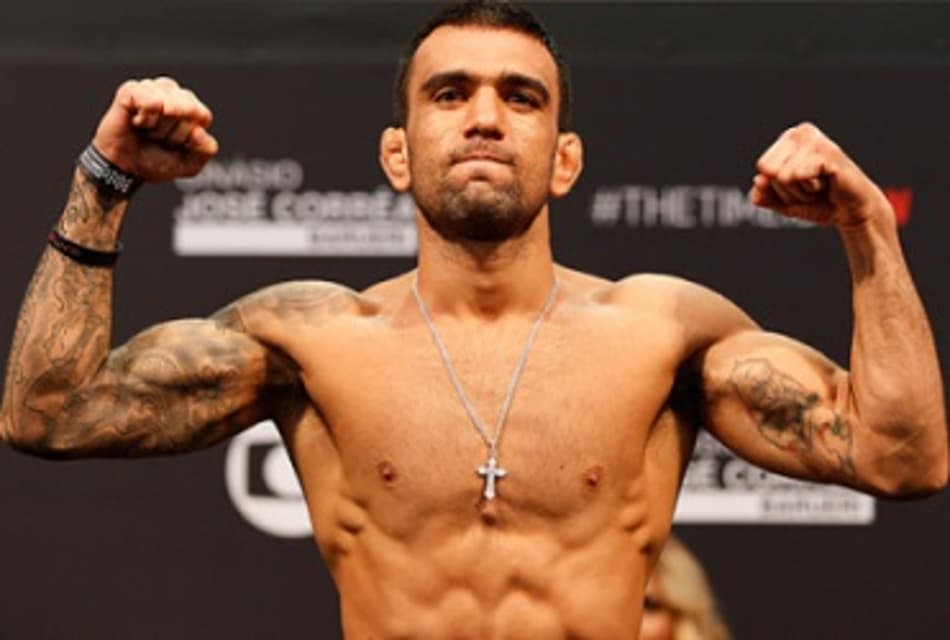 Paulista revela inspiração em Demian para vencer no UFC Alemanha
