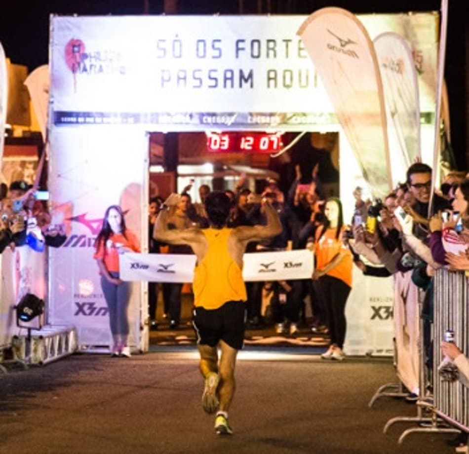 Marcelo Rocha se diz 'mais forte' após disputar maratona