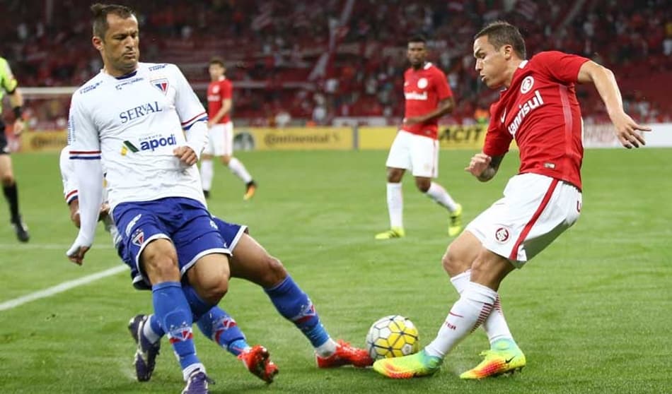Volante do Fortaleza diz que time não entregou pontos na Copa do Brasil