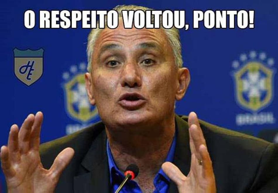 Os melhores memes da primeira vitória do Brasil sob comando de Tite