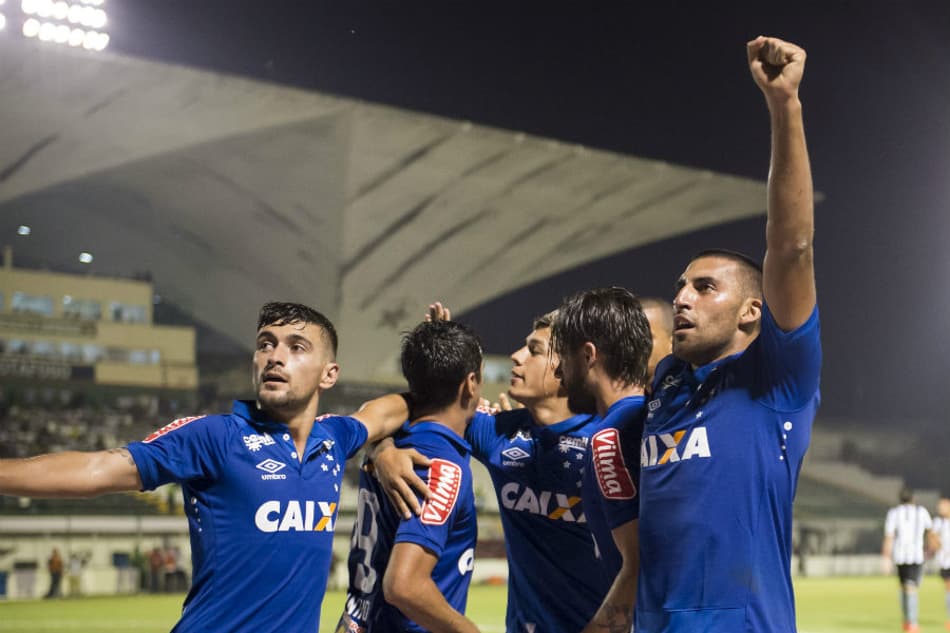 Após goleada, Cruzeiro põe dois jogadores na Seleção das Estatísticas da Copa do Brasil