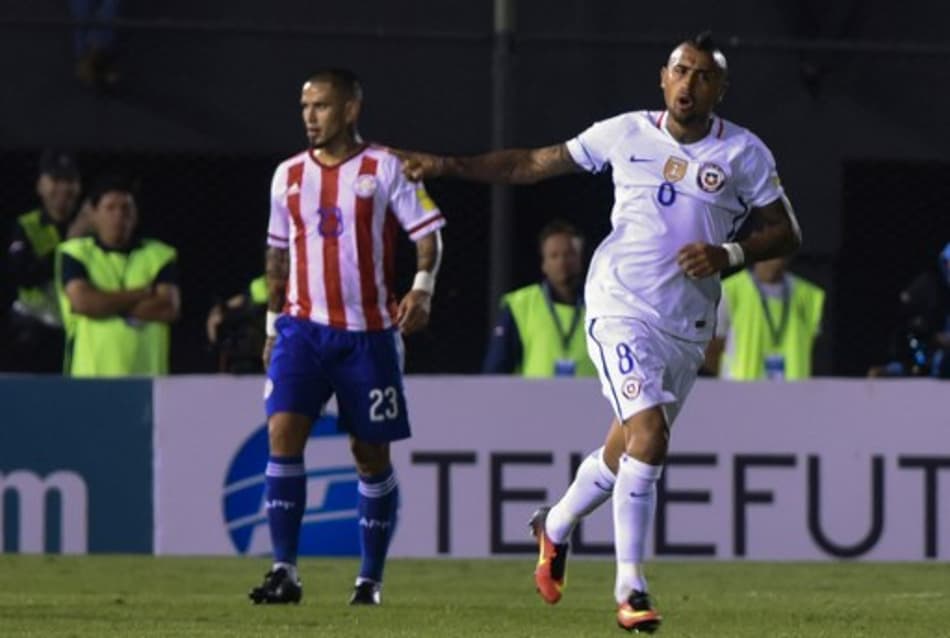 Eliminatórias: Chile e Paraguai protagonizam duelo de vida ou morte