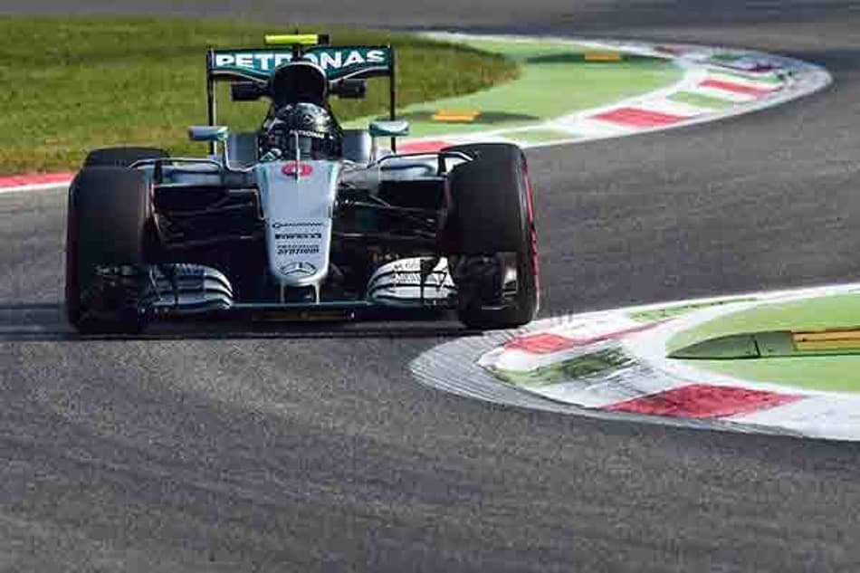 Rosberg sai na frente e lidera primeiro treino em Monza