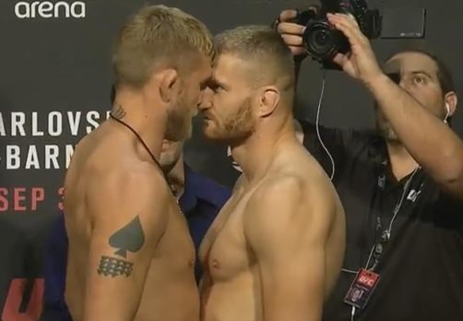 Gustafsson garante motivação em dia contra polonês no UFC Hamburgo