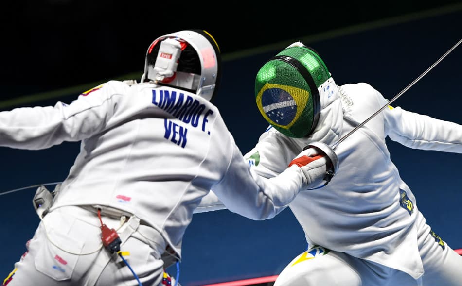 Laguna Olímpico: 'Não há desmanche', diz dirigente da esgrima