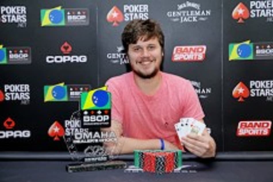 BSOP Natal: outro troféu para Kelvin Kerber, agora no PLO Dealers Choice