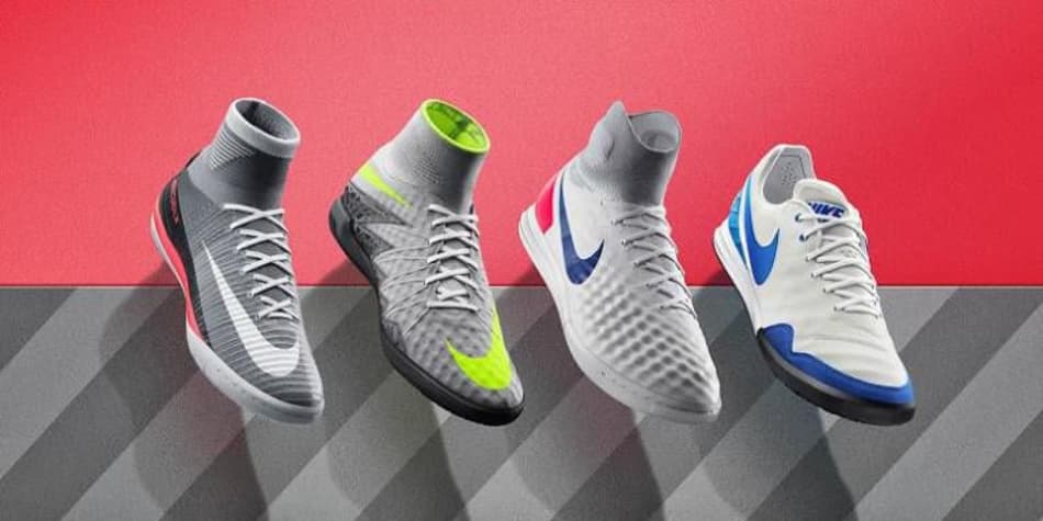 Nike lança novas chuteiras para futsal. Veja detalhes!