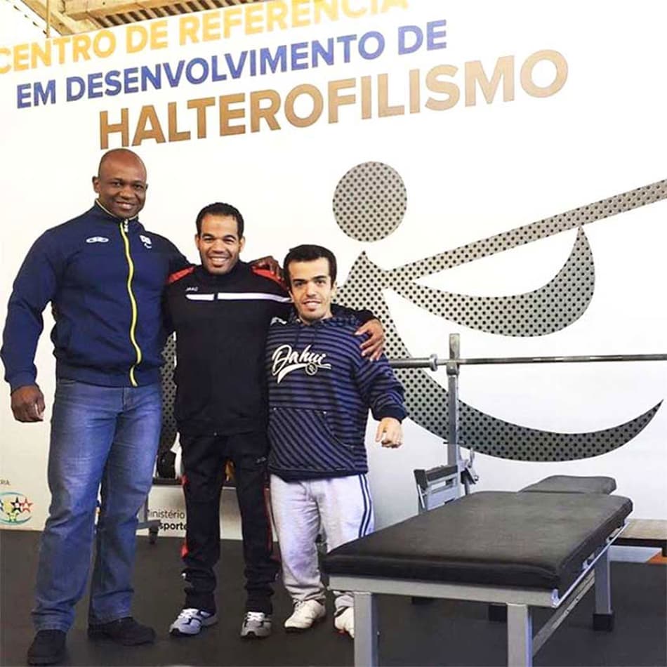 Pelo tri no Rio 2016, halterofilista egípcio fica cinco meses no Brasil